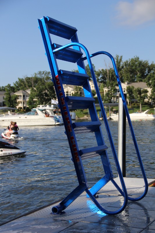 Swim Ladders from Wet Steps