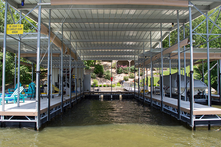 Dock Builders at Lake of the Ozarks