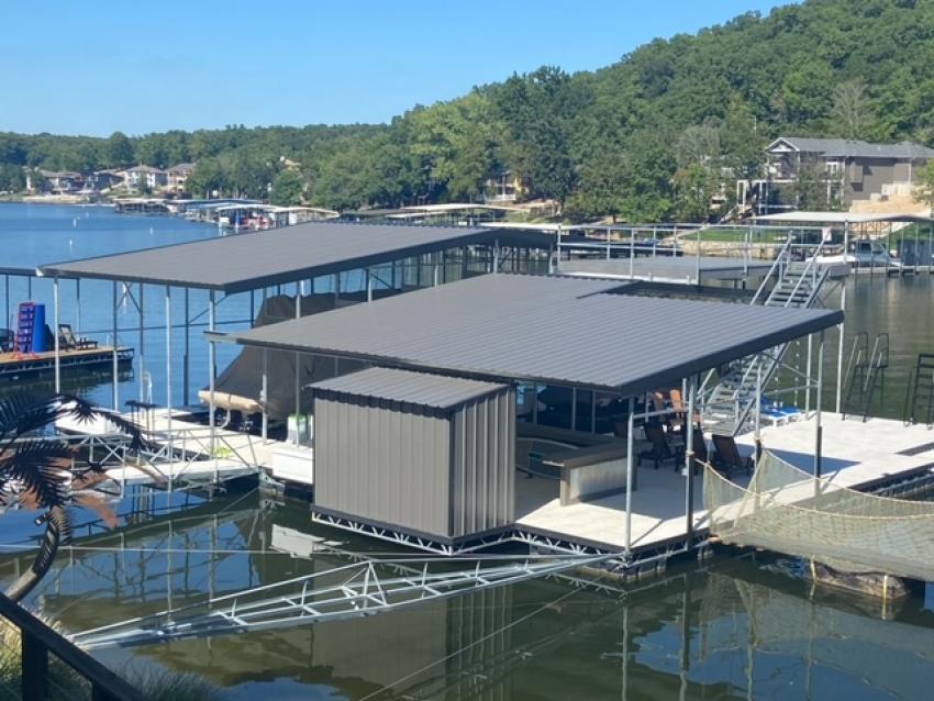 Dock Builders at Lake of the Ozarks