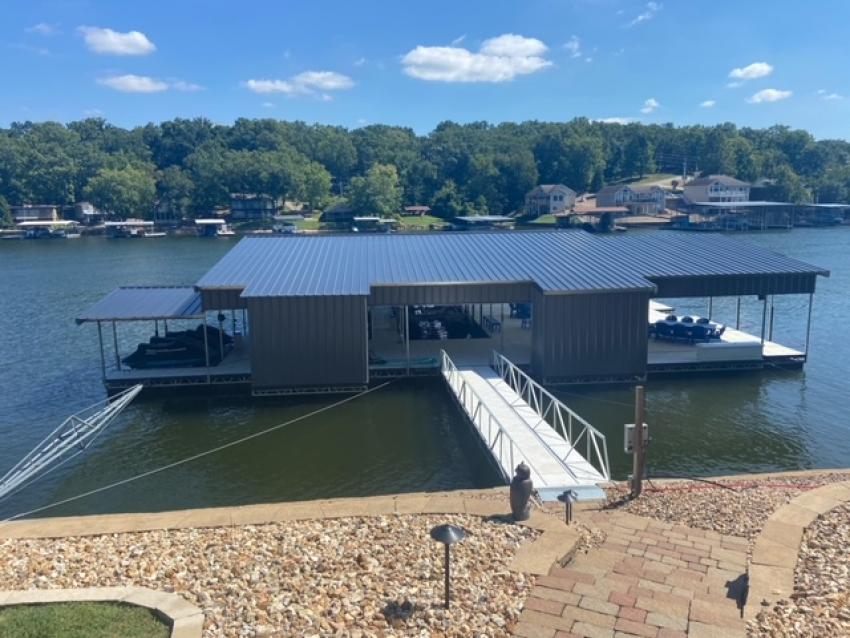 Dock Builders at Lake of the Ozarks